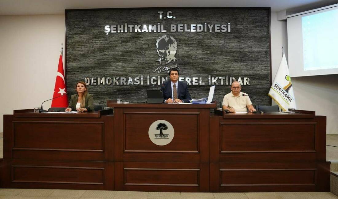 Şehitkamil Belediyesi'nin Eylül ayı Meclis Toplantısı'nın 2. Birleşimi, Belediye Başkanı