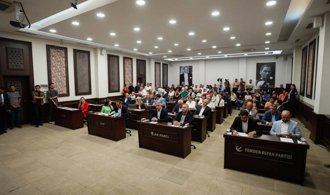 Şehitkamil Belediyesi Eylül ayı Meclis Toplantısı'nın 1. Birleşimi, Başkan Umut