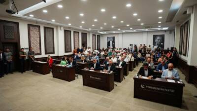 Şehitkamil Belediyesi Eylül ayı Meclis Toplantısı'nın 1. Birleşimi, Başkan Umut