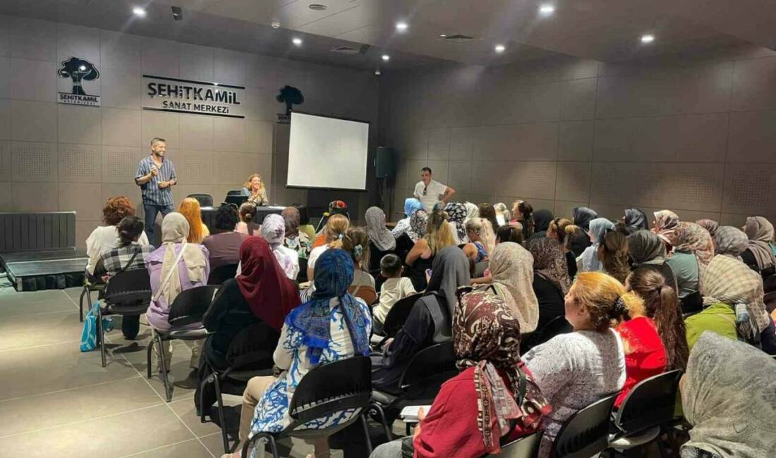 Şehitkamil üreten kadınlar çarşısı kapılarını açıyor Şehitkamil Belediye Başkanı Umut Yılmaz, Üreten Kadınlar Çarşısı adlı projesiyle