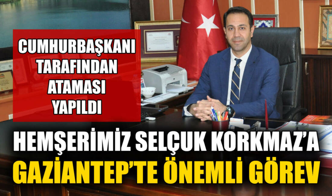 Bir buçuk yıldır vekaleten yürüttüğü göreve, Cumhurbaşkanlığı kararnamesiyle asaleten atandı.