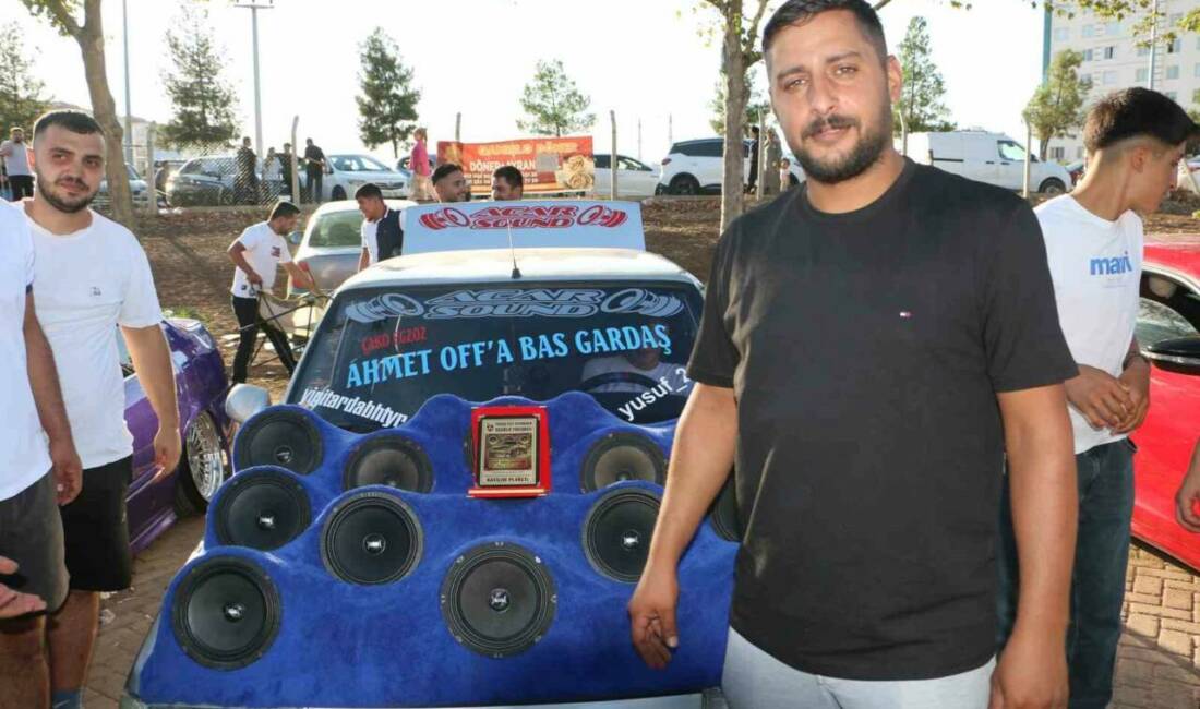 Diyarbakır'da ilk kez düzenlenen Tuning Fest Modifiyeli Araç ve Motosiklet