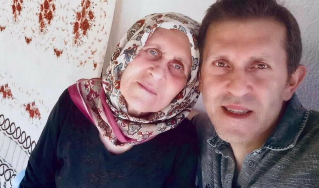 Gaziantep Büyükşehir Belediyesi Genel Sekreteri Sezer Cihan'ın annesi Keziban Cihan