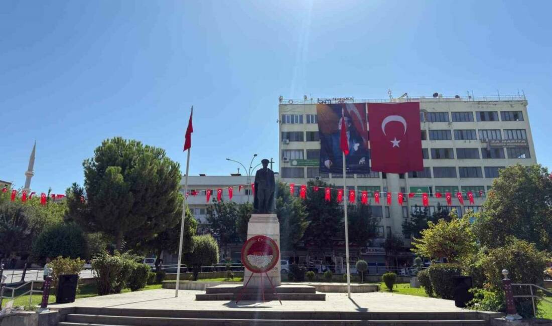 Siirt'te Gazi Mustafa Kemal Atatürk'ün 16. Kolordu Komutanı olarak göreve