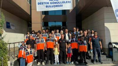 Siirt'te gerçekleştirilen '2. AFAD Destek Gönüllüleri Buluşması'nda afetlere hazırlık ve