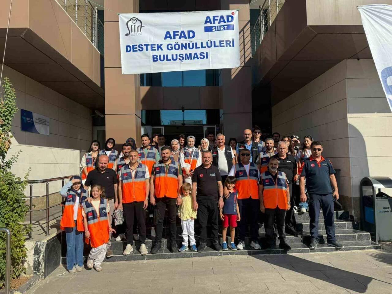 Siirt'te gerçekleştirilen '2. AFAD Destek Gönüllüleri Buluşması'nda afetlere hazırlık ve