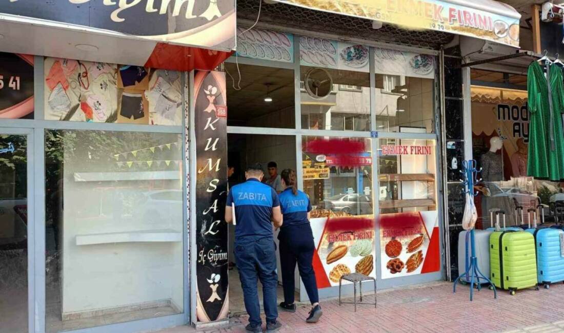 Siirt Belediyesi Zabıta Müdürlüğü ekipleri kent genelinde 260 iş yerini