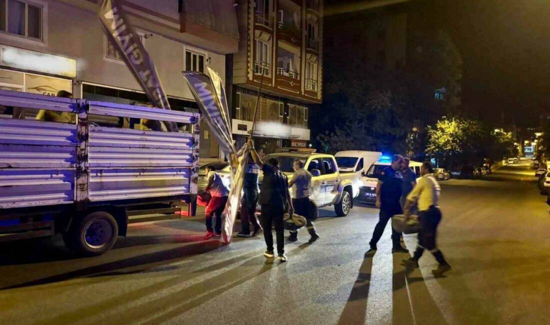 Siirt Zabıta Müdürlüğü ekipleri, kent genelinde denetimler yaparak kamu düzenini