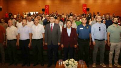 Siirt İl Sağlık Müdürlüğü tarafından düzenlenen "Bağımlılık Sempozyumu", İl Milli