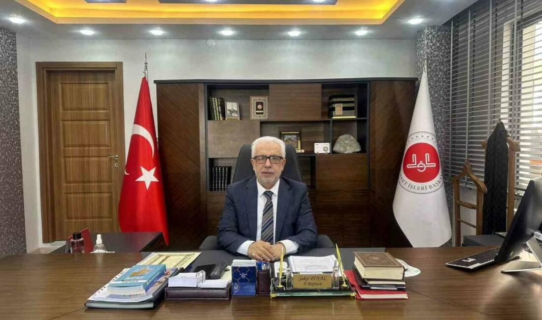 Siirt'te 1-7 Ekim tarihleri arasında Camiler ve Din Görevlileri Haftası