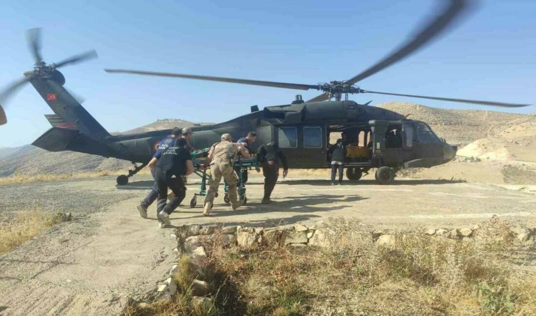 Siirt’in Eruh ilçesinde petrol üretim sahasında çalışan bir işçi, yaşadığı