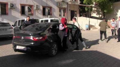 Aşağıbağcılar köyünde yaşayan vatandaşlar, zorlu arazi şartları nedeniyle sağlık taraması