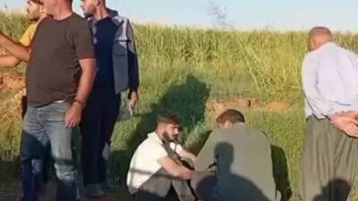 Şanlıurfa’nın Suruç ilçesinde otomobile silahlı saldırı düzenleyen şahıslardan biri kaçarak