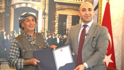 Şanlıurfa’nın Suriye’ye sınır ilçesi Ceylanpınar’da yıllardır devam eden tapu sorununun