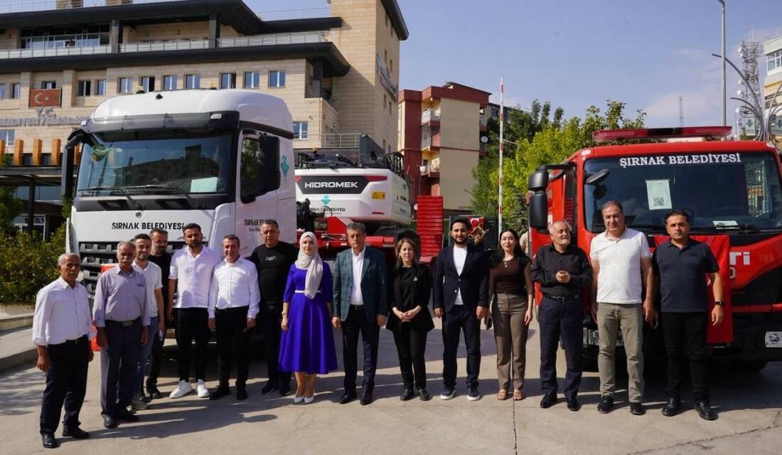 Şırnak Belediyesi, araç filosunu genişleterek hizmet kapasitesini artırmayı hedefliyor. Belediye