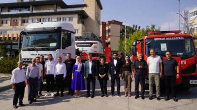 Şırnak Belediyesi, araç filosunu genişleterek hizmet kapasitesini artırmayı hedefliyor. Belediye