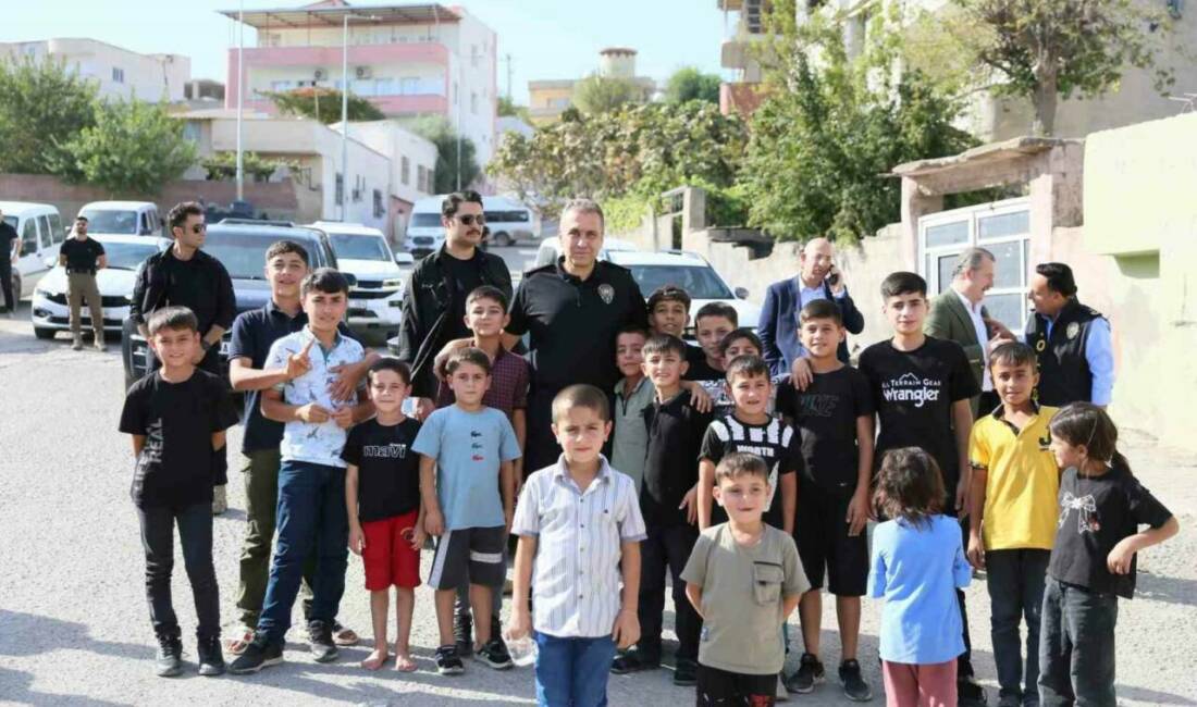 Şırnak İl Emniyet Müdürü Volkan Sazak, göreve başladığı günden beri