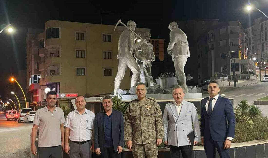 Şırnak İl Emniyet Müdürü Volkan Sazak, atandığı görevin ardından Ömer