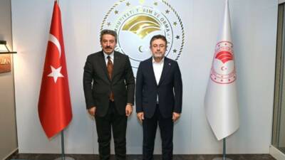 Şırnak Milletvekili Arslan Tatar, Tarım ve Orman Bakanı İbrahim Yumaklı