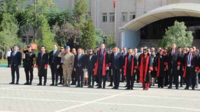 Şırnak Cumhuriyet Başsavcılığı tarafından düzenlenen 2025-2026 adli yıl açılış programı,