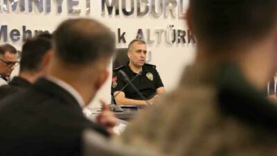 Şırnak İl Emniyet Müdürü Volkan Sazak önderliğinde gerçekleşen "Güvenlik ve