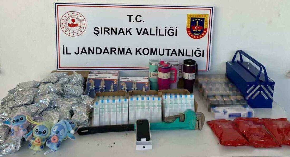 Şırnak İl Jandarma Komutanlığı, Kaçakçılık ve Organize Suçlarla Mücadele ekipleri