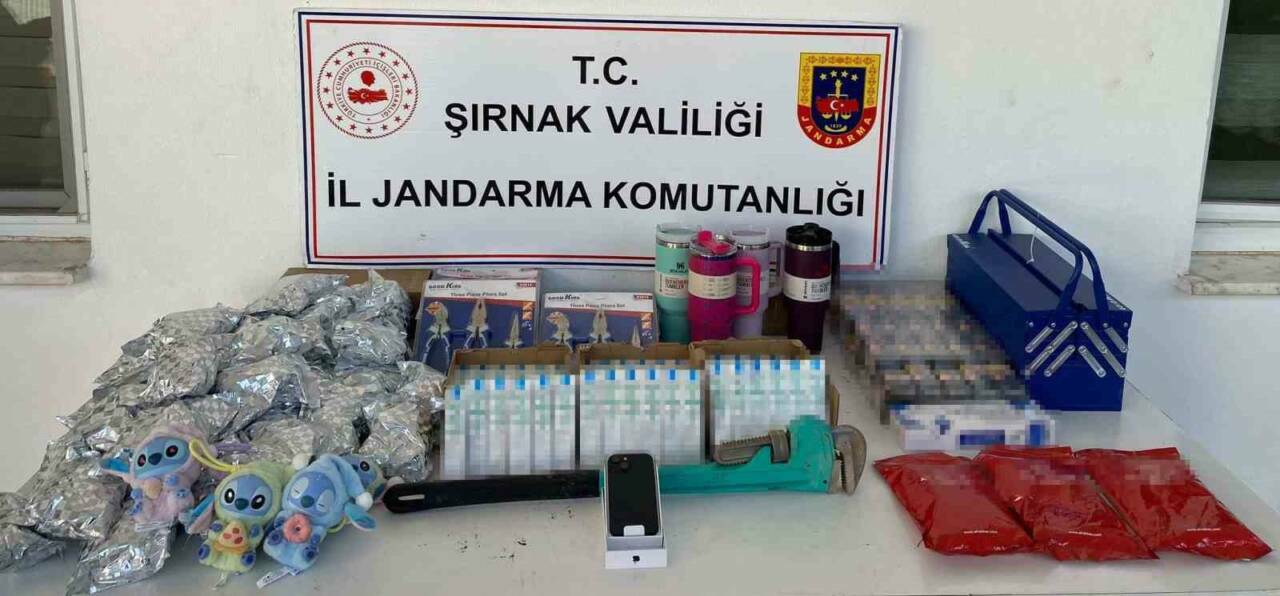 Şırnak İl Jandarma Komutanlığı, Kaçakçılık ve Organize Suçlarla Mücadele ekipleri