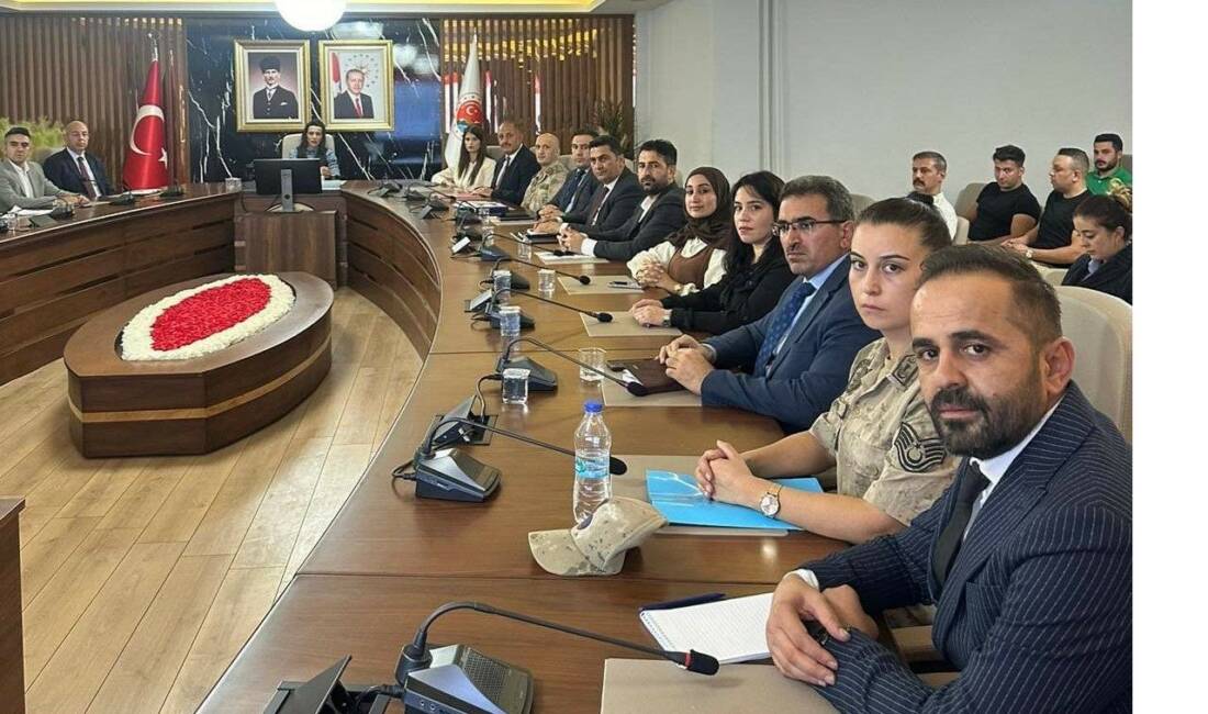 Şırnak Vali Yardımcısı Emine Dilce tarafından kadına yönelik şiddetle mücadele