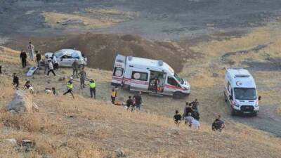 Şırnak'ın Uludere ilçesinde meydana gelen trafik kazasında bir kişi hayatını