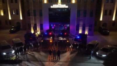 Şırnak İl Emniyet Müdürlüğü ekipleri, Silopi'de DEAŞ'a yönelik operasyon düzenleyerek