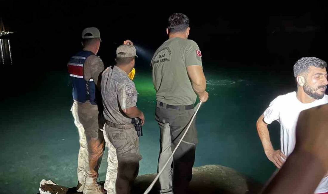 Fırat Nehri'nde serinlemek için suya giren 16 yaşındaki çocuk, akıntıya