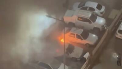 Şanlıurfa'nın Siverek ilçesinde park halindeki bir otomobil, Ofis Kültür Park