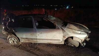 Şanlıurfa'nın Siverek ilçesinde gece geç saatlerde meydana gelen trafik kazasında