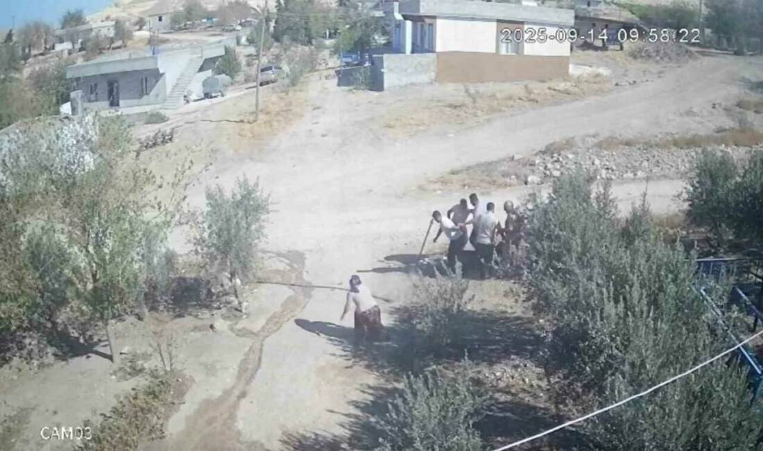 Birecik ilçesinde su kuyusu yüzünden çıkan tartışmada Müslüm Y. kafasına