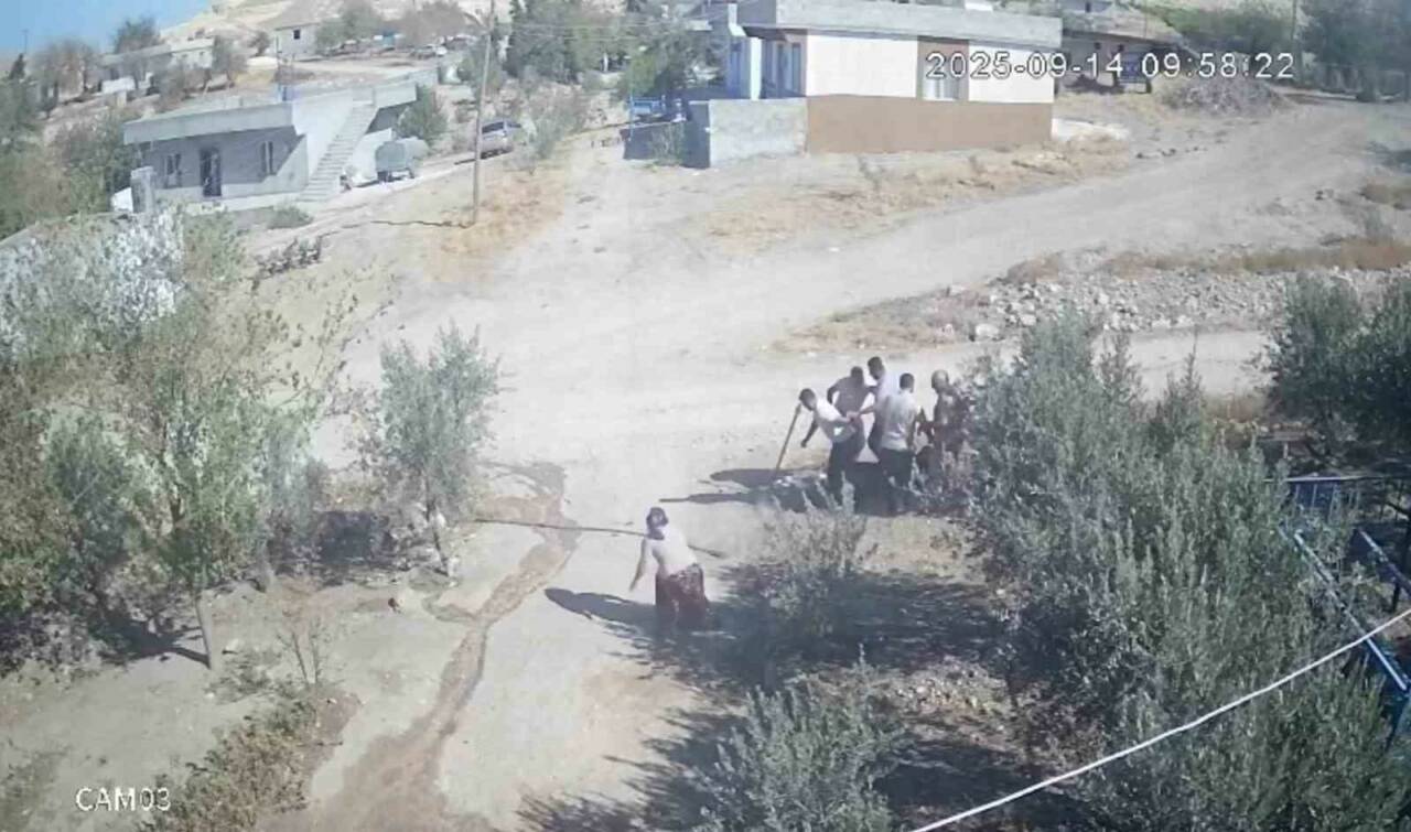 Birecik ilçesinde su kuyusu yüzünden çıkan tartışmada Müslüm Y. kafasına