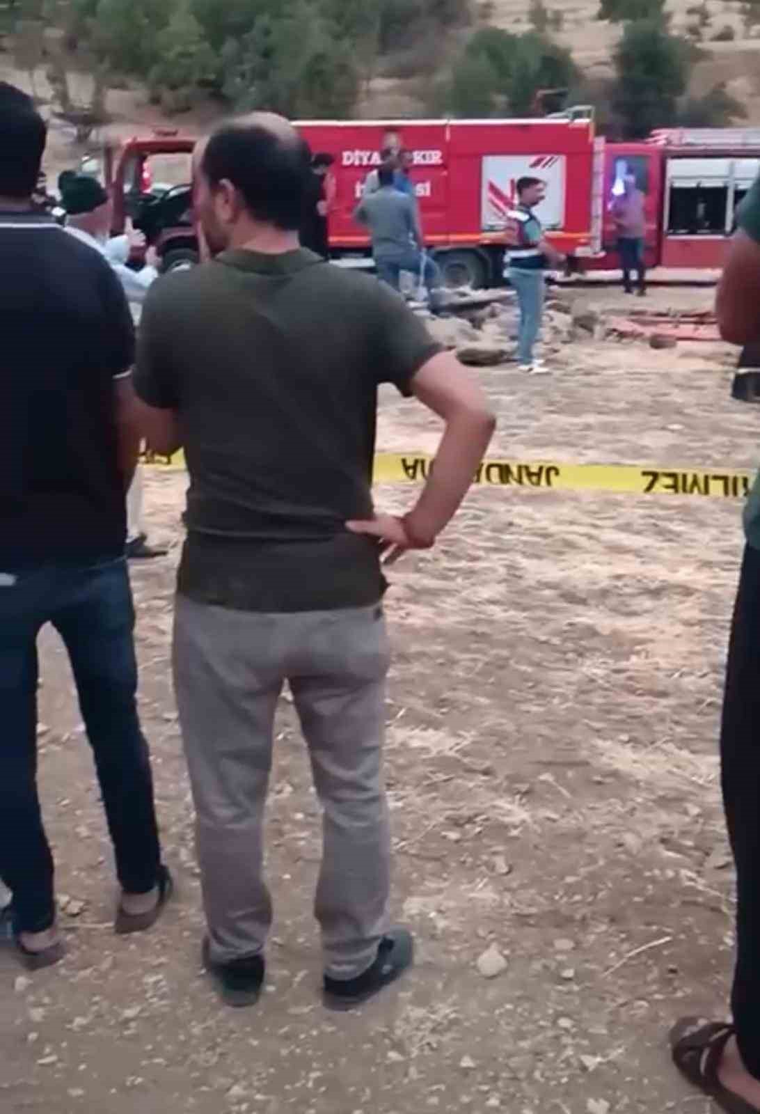Diyarbakır'ın Çermik ilçesinde temizlik yaparken zehirlenerek hayatını kaybeden 4 kişi