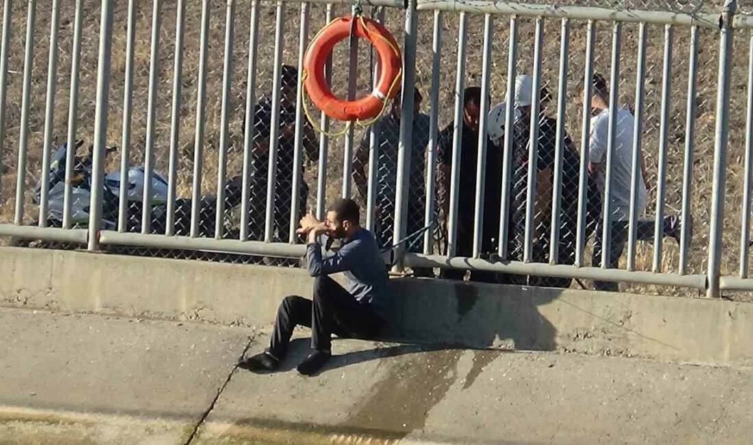 Sulama kanalında can pazarı Şanlıurfa'nın Haliliye ilçesinde sulama kanalında bir kişinin akıntıya kapılarak kaybolduğu