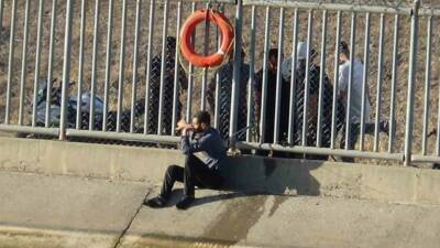 Şanlıurfa'nın Haliliye ilçesinde sulama kanalında bir kişinin akıntıya kapılarak kaybolduğu