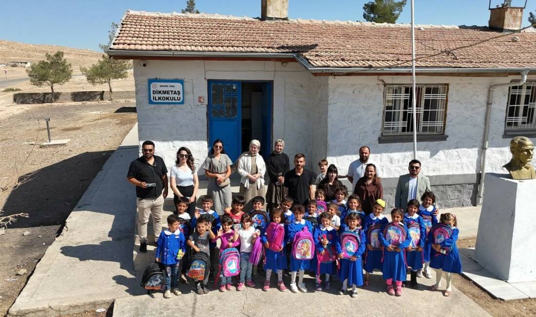 Şanlıurfa'nın Suruç ilçesinde genç avukat, doktor ve öğretmenlerin oluşturduğu bir