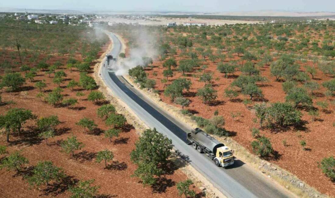 Şanlıurfa Büyükşehir Belediyesi, Halfeti ilçesinde ulaşım konforunu artırmak için çalışmalarını