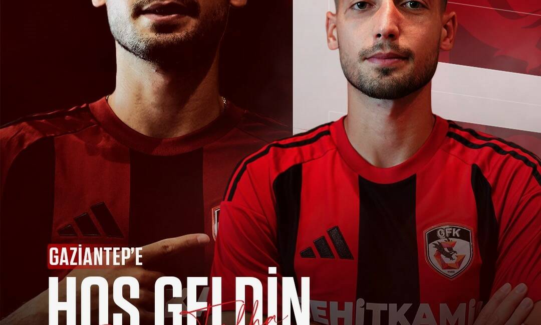 Gaziantep Futbol Kulübü, Beşiktaş forması giyen Tayyip Talha Sanuç'u sezon