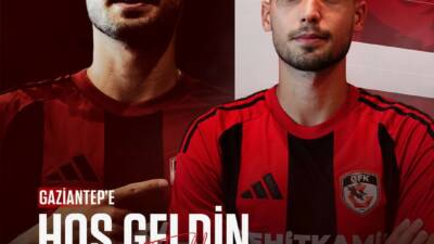 Gaziantep Futbol Kulübü, Beşiktaş forması giyen Tayyip Talha Sanuç'u sezon