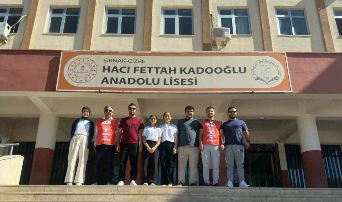 TEMA Vakfı Şırnak’ın Cizre ilçesinde bulunan Hacı Fettah Kadooğlu Anadolu