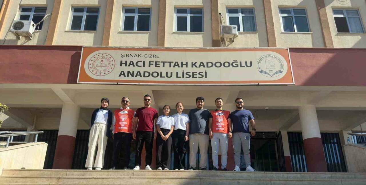 TEMA Vakfı Şırnak’ın Cizre ilçesinde bulunan Hacı Fettah Kadooğlu Anadolu