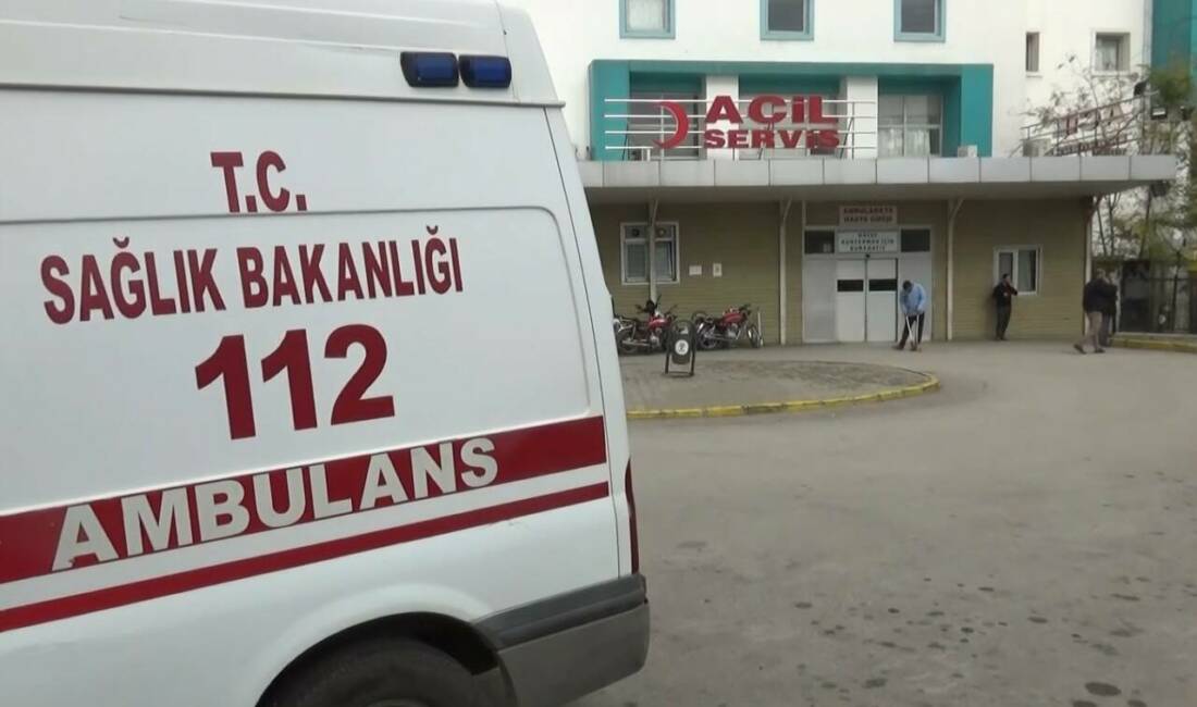 Gaziantep'te bir işçi, çatıyı temizlemek için çıktığı fabrikada yaklaşık 9
