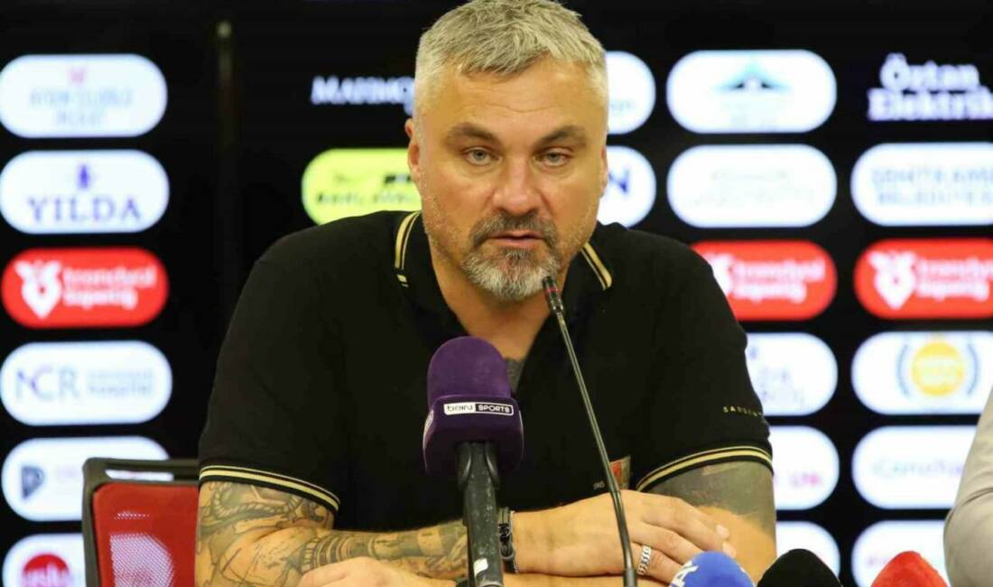 Samsunspor Teknik Direktörü Thomas Reis, Gaziantep Futbol Kulübü ile oynadıkları