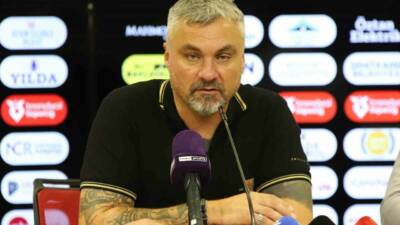 Samsunspor Teknik Direktörü Thomas Reis, Gaziantep Futbol Kulübü ile oynadıkları