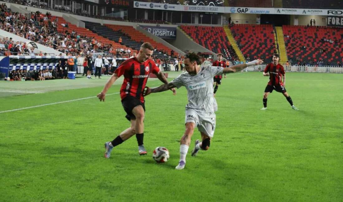 Gaziantep Futbol Kulübü, Trendyol Süper Lig'in 5. haftasında Kocaelispor'u evinde