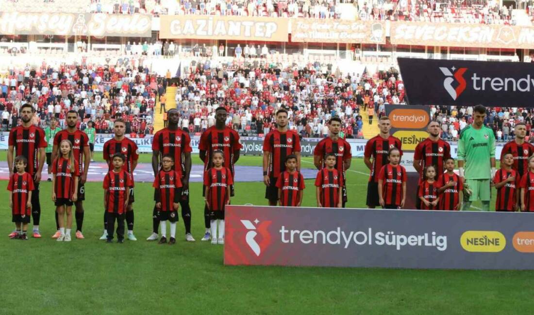 Gaziantep FK, 7. haftada Samsunspor'u sahasında konuk ediyor. Maçın ilk