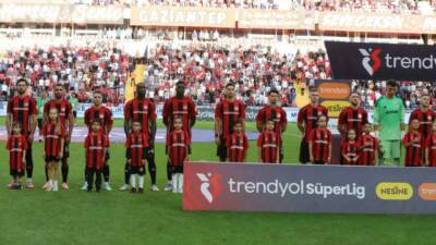 Gaziantep FK, 7. haftada Samsunspor'u sahasında konuk ediyor. Maçın ilk